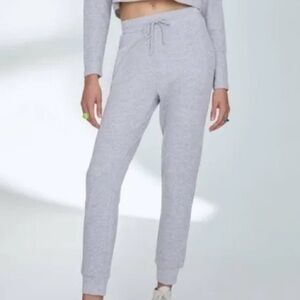 Sunday Best Gray Jogger Sweatpants - Classic Cozy Lounge Pants - Aritzia